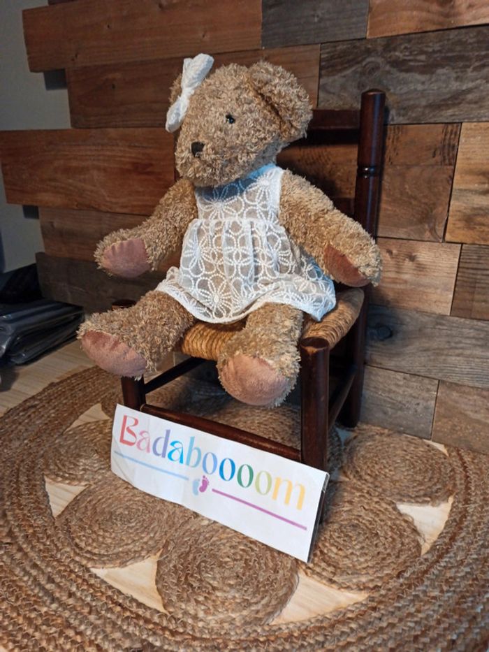 peluche ours famiflora tbe - photo numéro 3