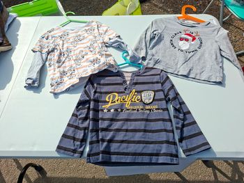 Lot de 3 t-shirts manches longues 3 ans - garçon