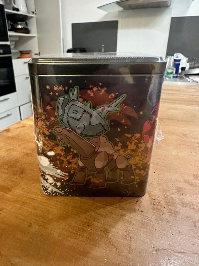 Pokemon Tin Cube 2025 neuf scelle - photo numéro 2