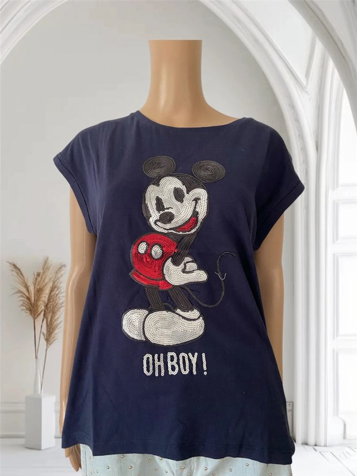 🌼 T-shirt Mickey Mouse “OH BOY!”