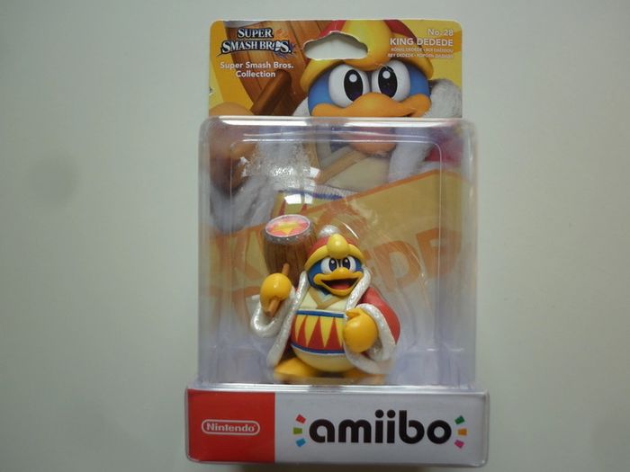 Roi Dadidou King DeDeDe Figurine Interactive Amiibo n°28 Wii U, Switch, 3DS