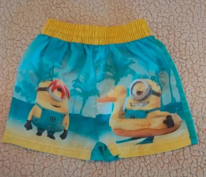 Short minion - photo numéro 2