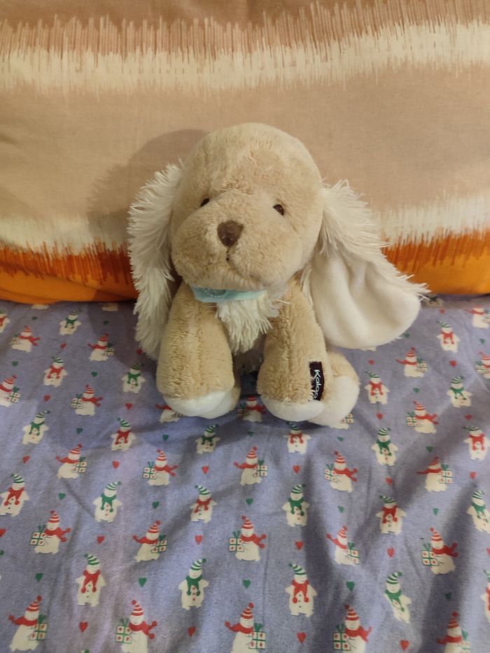 Doudou chien kaloo - photo numéro 1