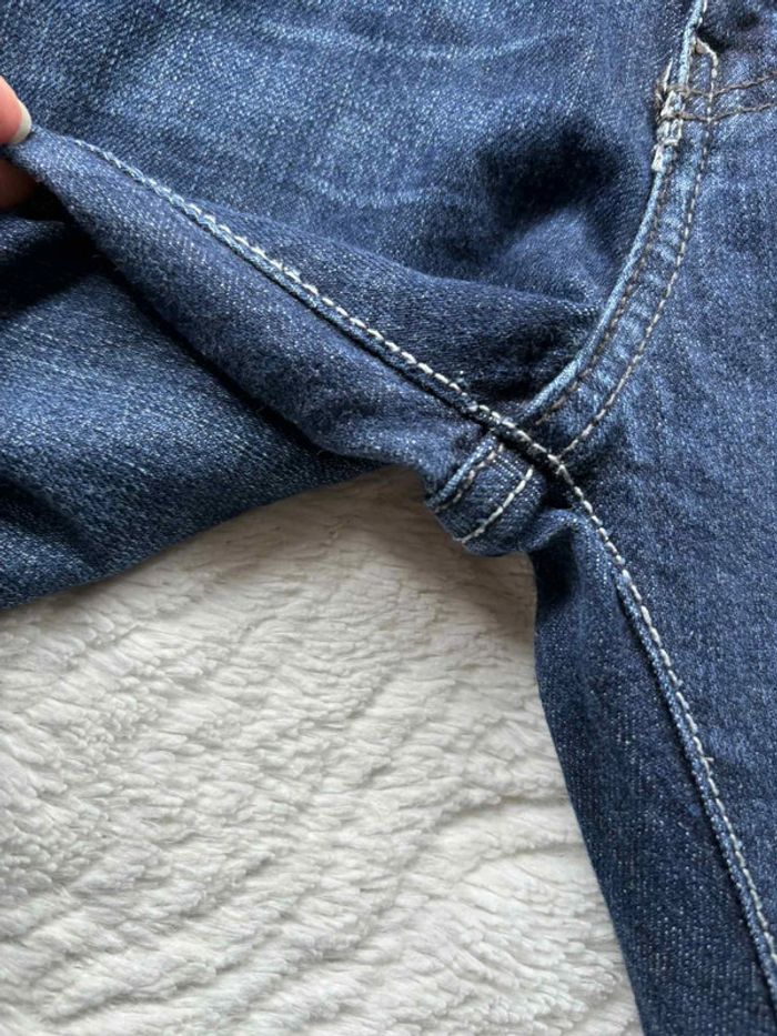 Jean Levi’s homme 510 Super Skinny W28 L28 M/38 Bleu foncé – Coupe Slim-Skinny - photo numéro 6