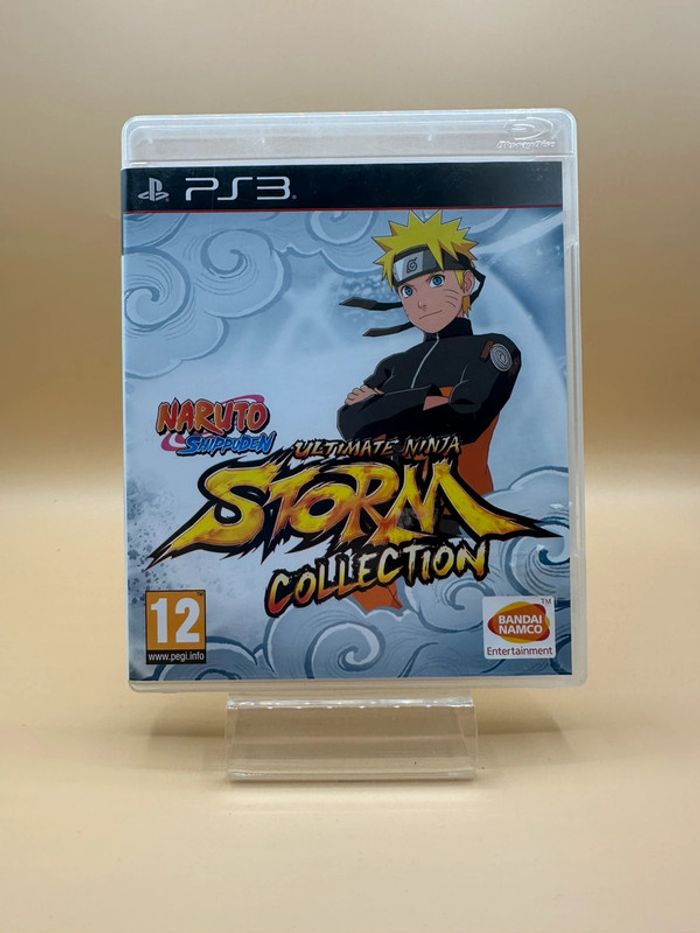 Naruto Shippuden Ultimate Ninja Storm 1 + 2 + 3 Ps3 - photo numéro 1