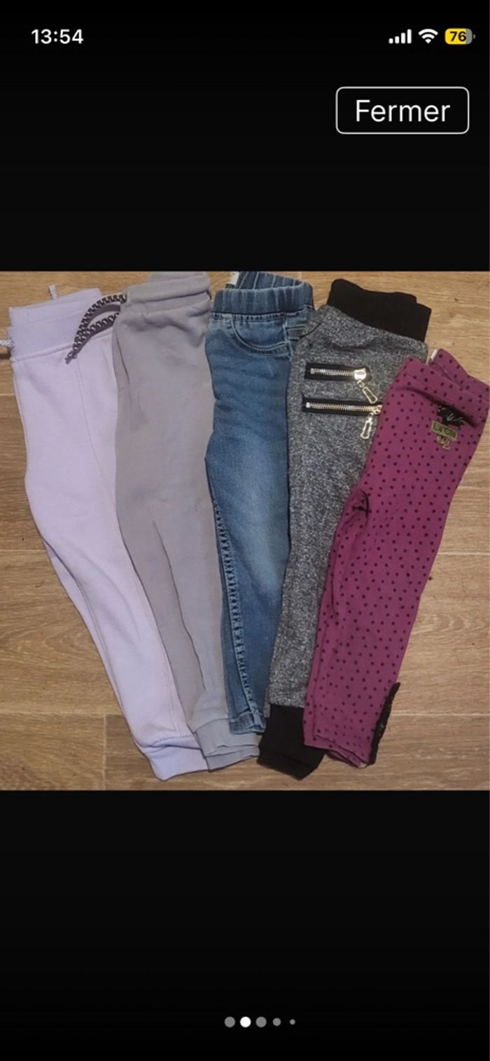 Lot de 35 vêtements bébé fille taille 24 mois - photo numéro 3