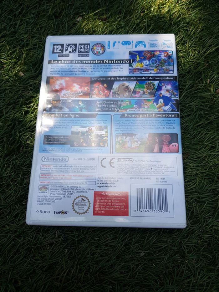 Jeu super smash bros Brawl - photo numéro 3