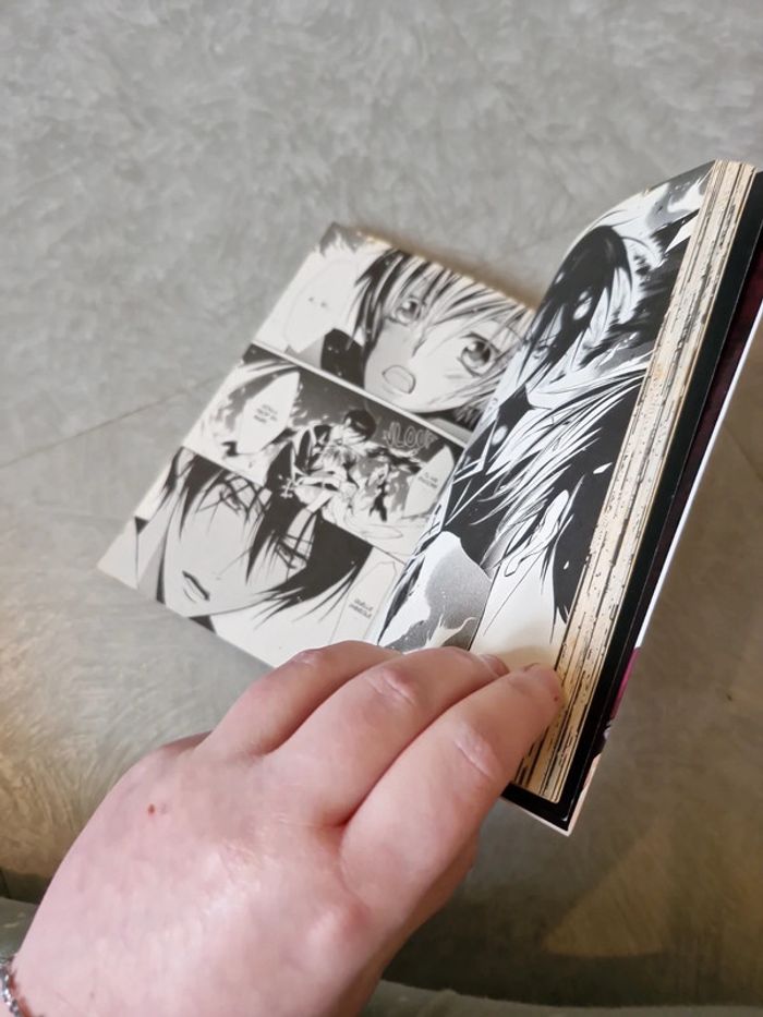 Manga pure blood boyfriend - photo numéro 2
