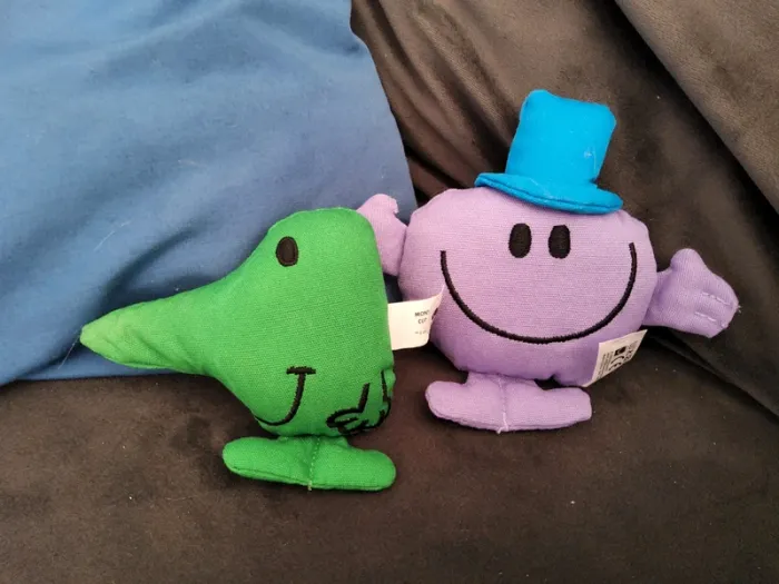 Peluche Monsieur incroyable et Peluche Monsieur Curieux jouet McDonald's - photo numéro 3