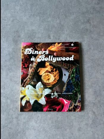Livre de cuisine diners a bollywod