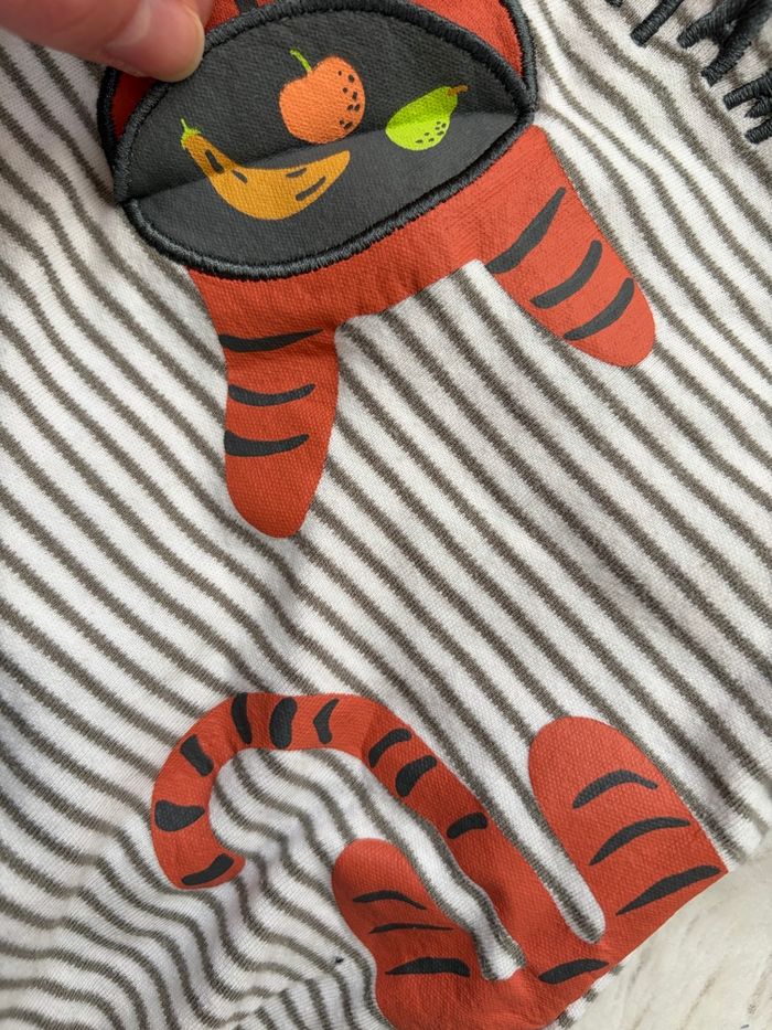 Pyjama tigre 3 mois - photo numéro 2