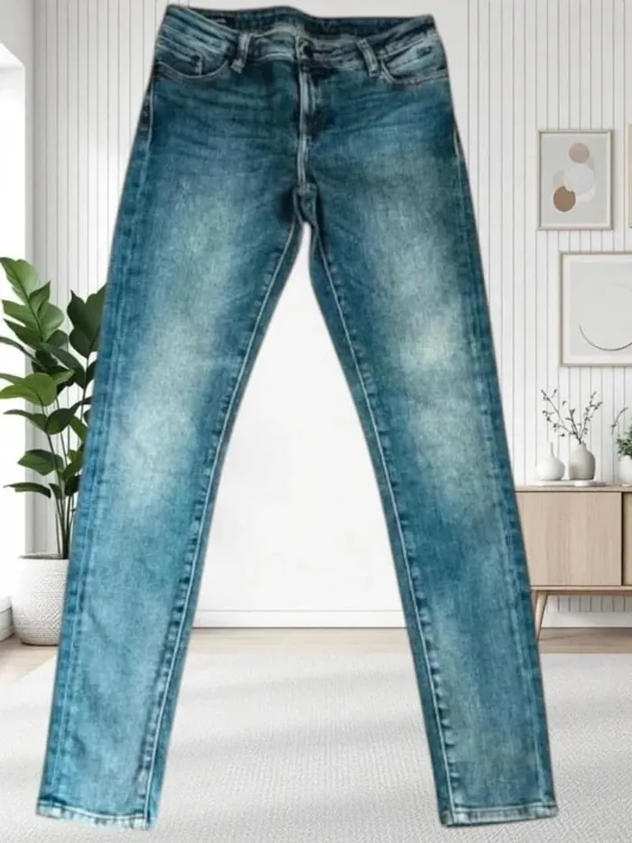 Jean Shool Rag ,coupe skinny ,taille mi-haute ,stretch - photo numéro 9