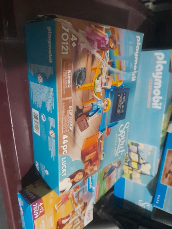 Playmobil spirit école dame enfant - photo numéro 2