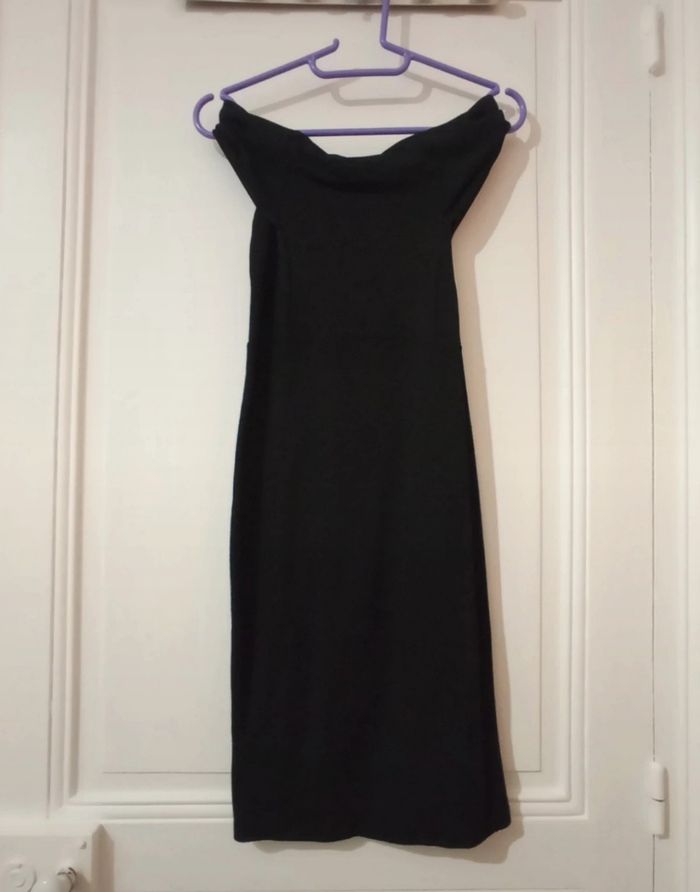Robe noir femme