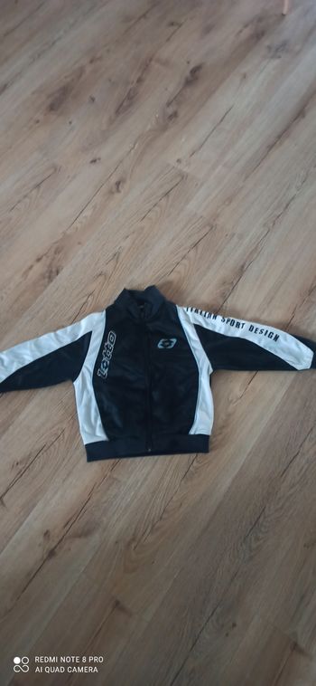 Veste de sport lotto 5 ans