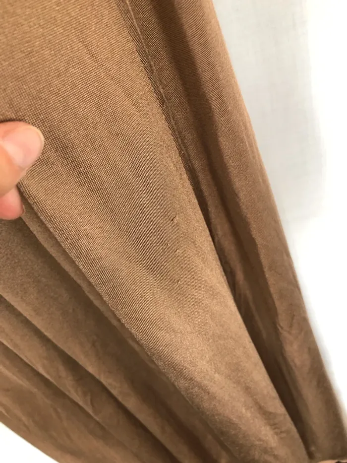 Robe bustier maxi couleur bronze taille 38 Pianoforte di Max Mara très bon état - photo numéro 18