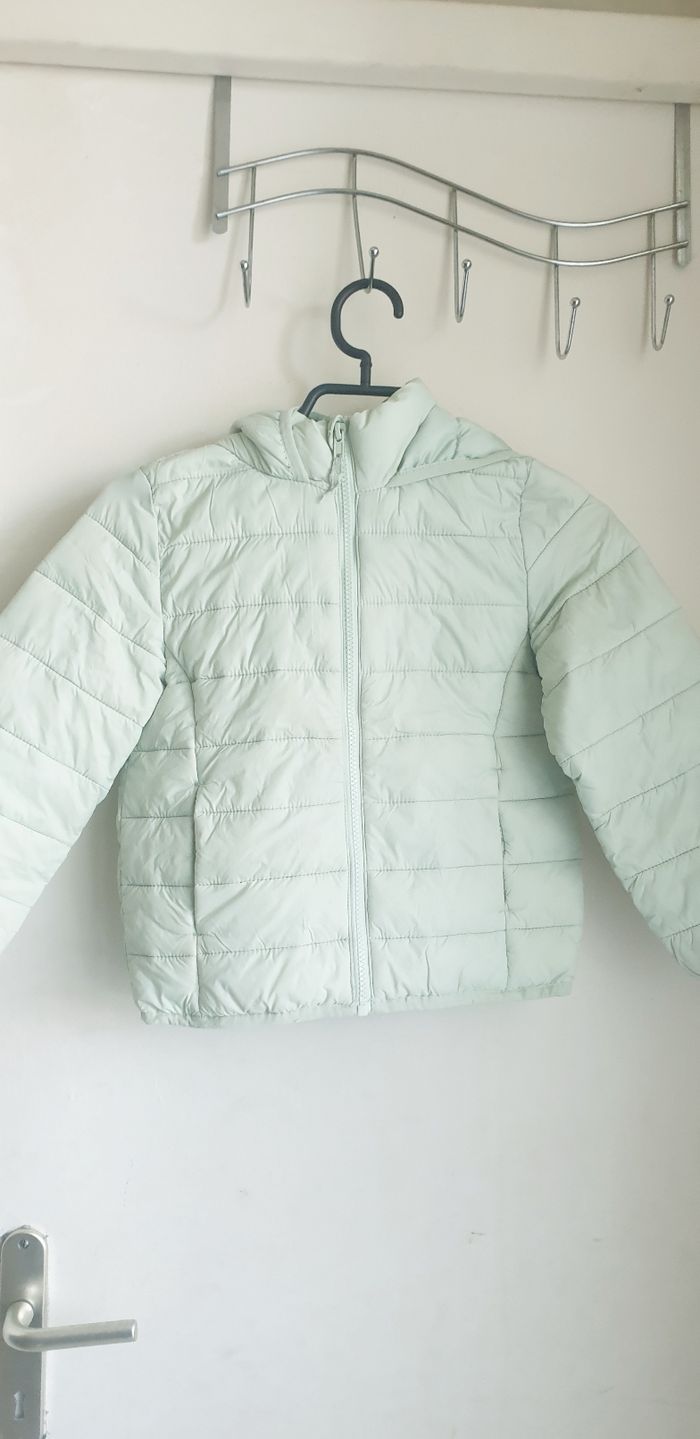 Doudoune courte tissaia 6 ans