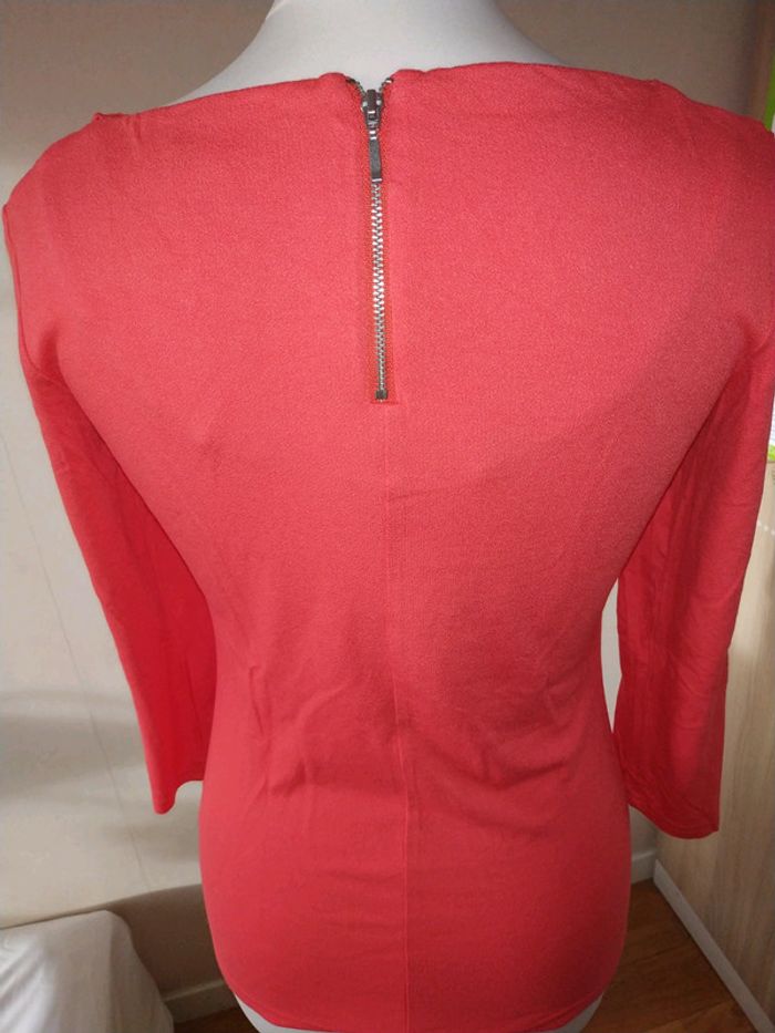 🧡🧡 Superbe pull fin manches ajouré M&S 🧡🧡 - photo numéro 4