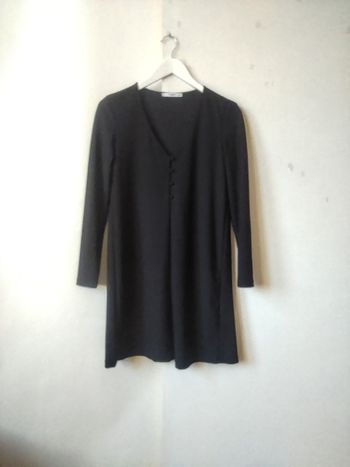 Robe noire Mango 