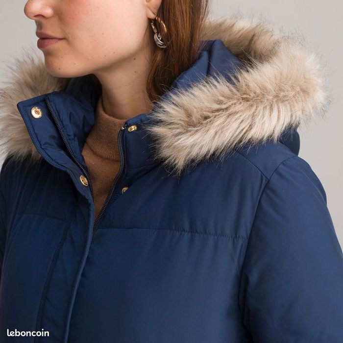 Doudoune longue à capuche, plein hiver MARINE ANNE WEYBURN – TAILLE 48 - photo numéro 5