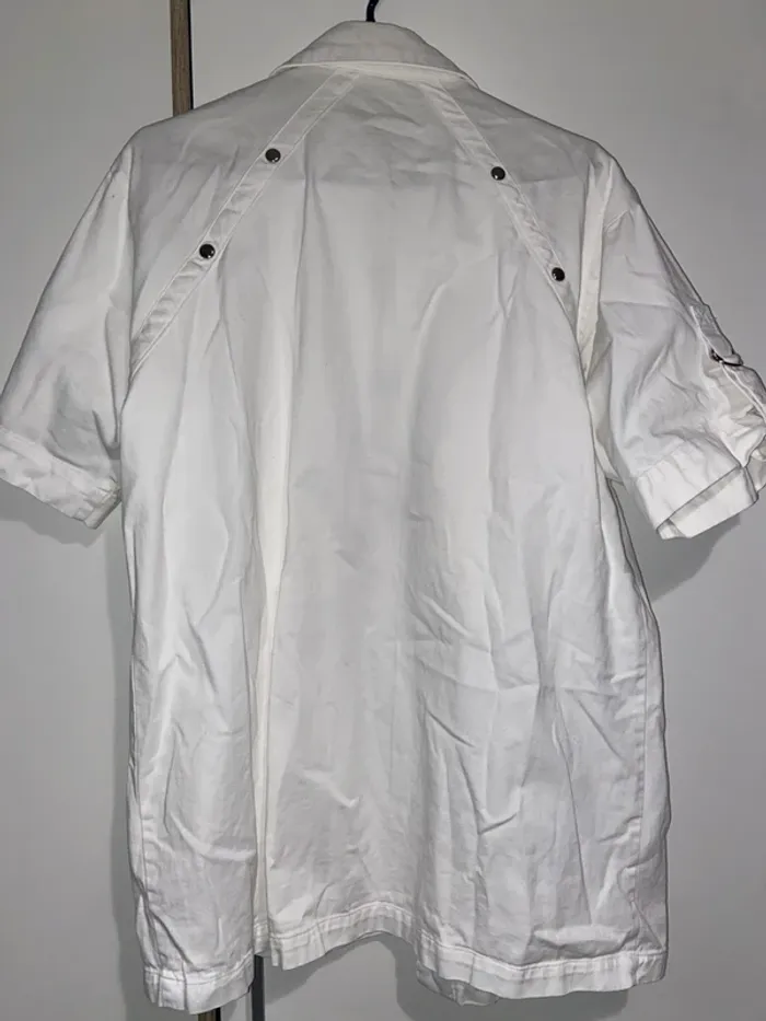 Veste blanche - photo numéro 4