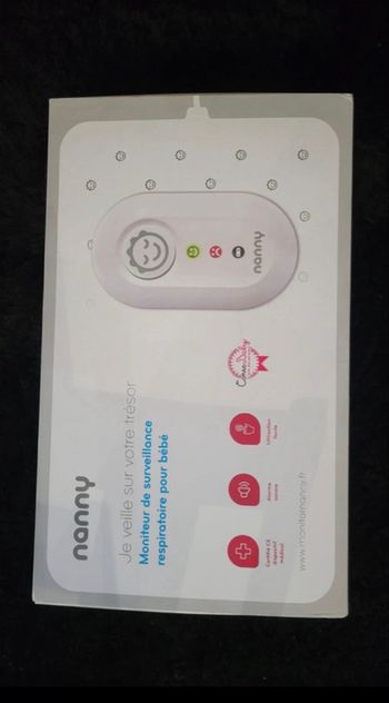 Moniteur surveillance Nanny care 