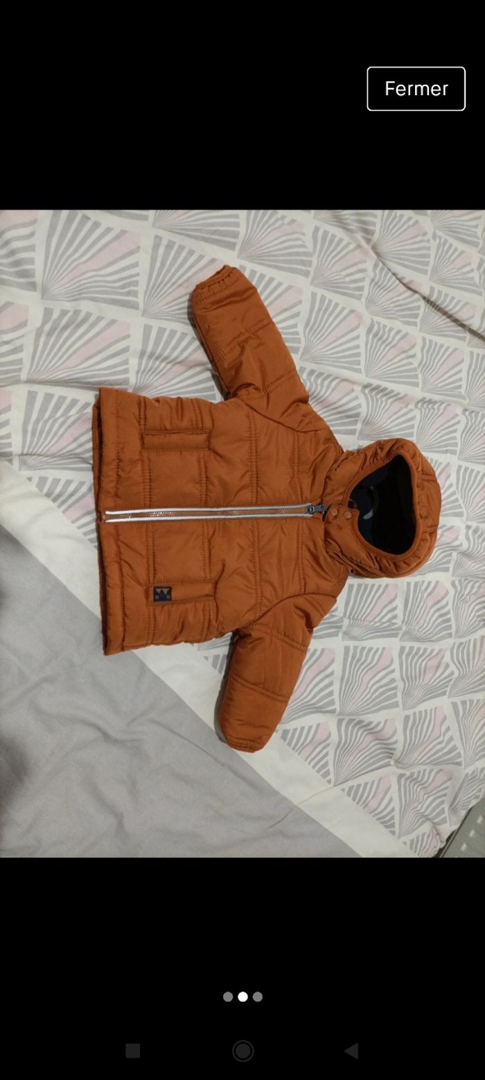 Doudoune orchestra 6 mois - photo numéro 2