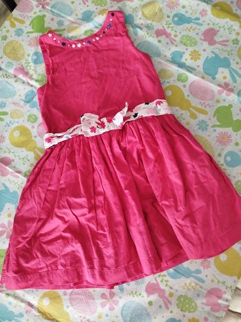 Robe sergent major 10 ans