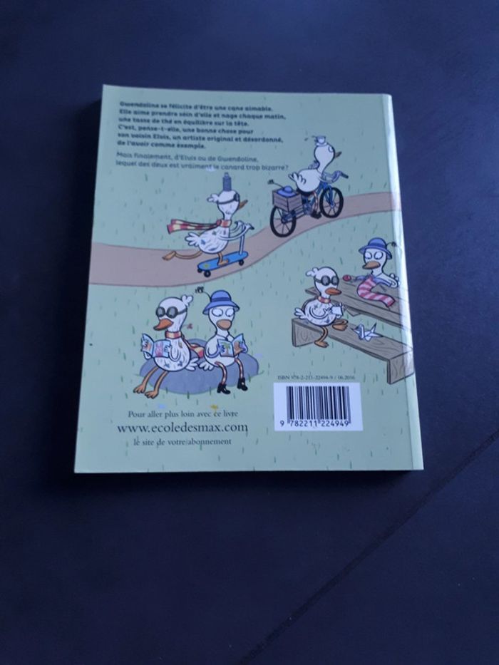 Livre des canards trop bizarres - photo numéro 3