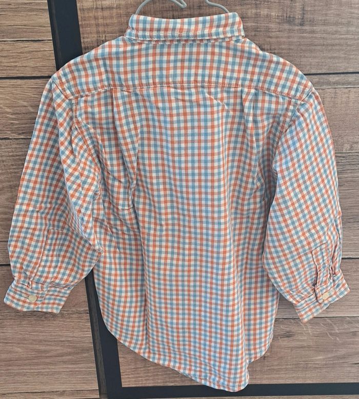 Chemise manches longues Sergent Major en taille 2 ans - photo numéro 4