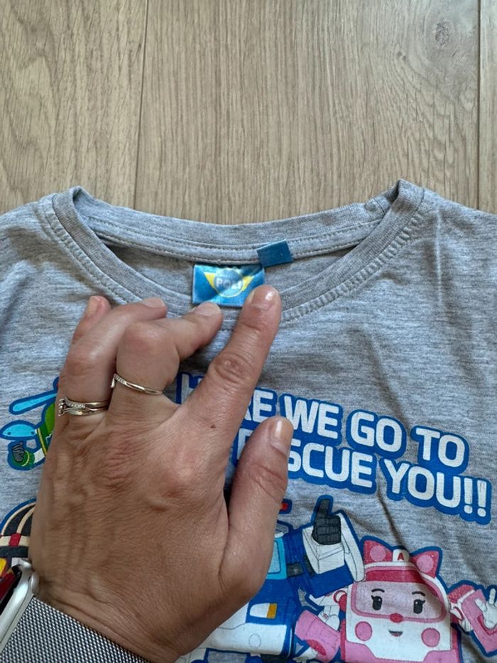 Maillot robot cars 4 ans - photo numéro 2