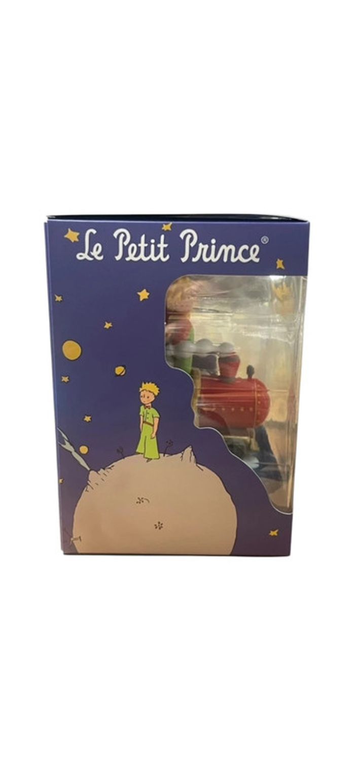 Figurine Le Petit Prince et ses amis dans le train des nuages Plastoy neuf - photo numéro 3
