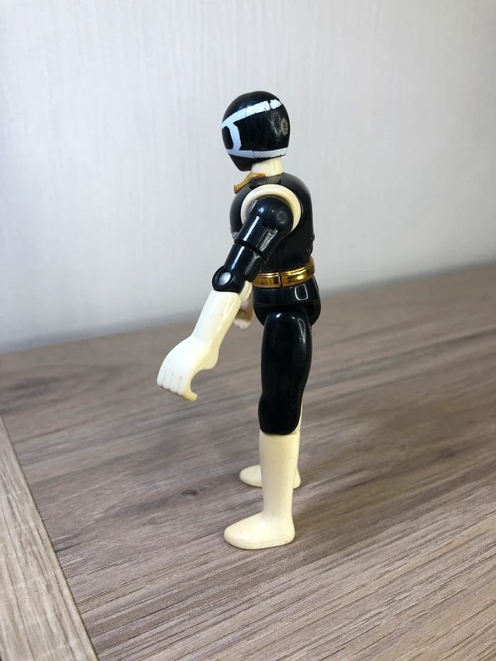 Figurine action figure bioman bandai power rangers sentai 1997 - photo numéro 2