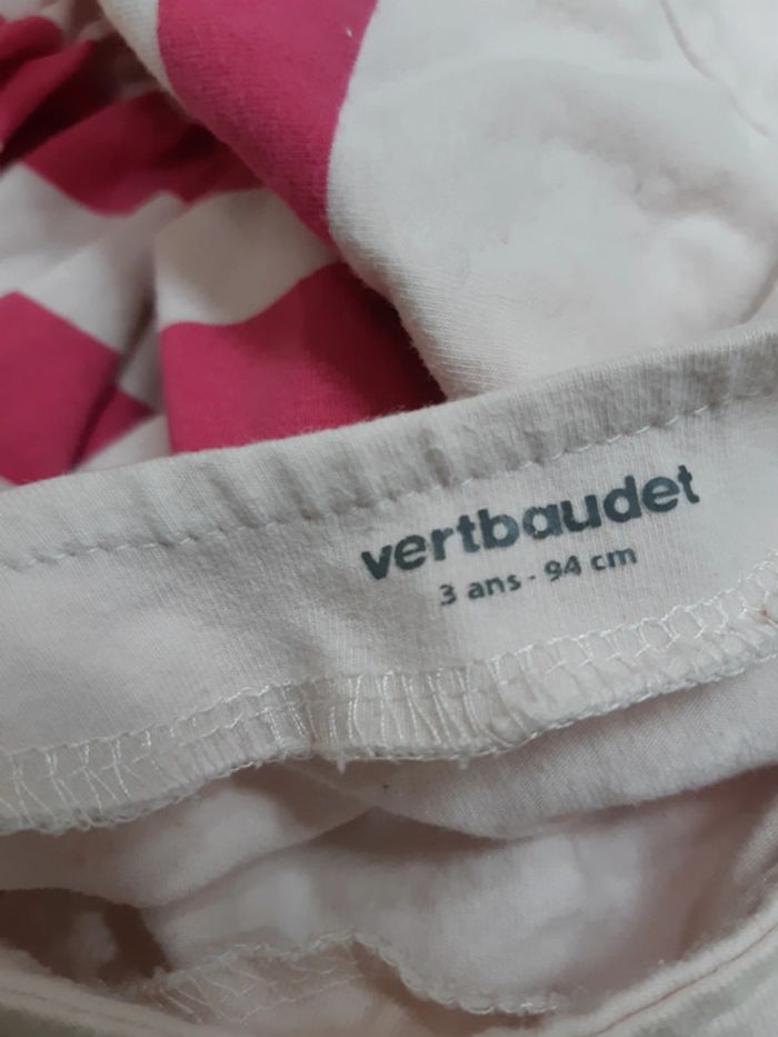 Haut long rayé Vertbaudet 3 ans - photo numéro 6