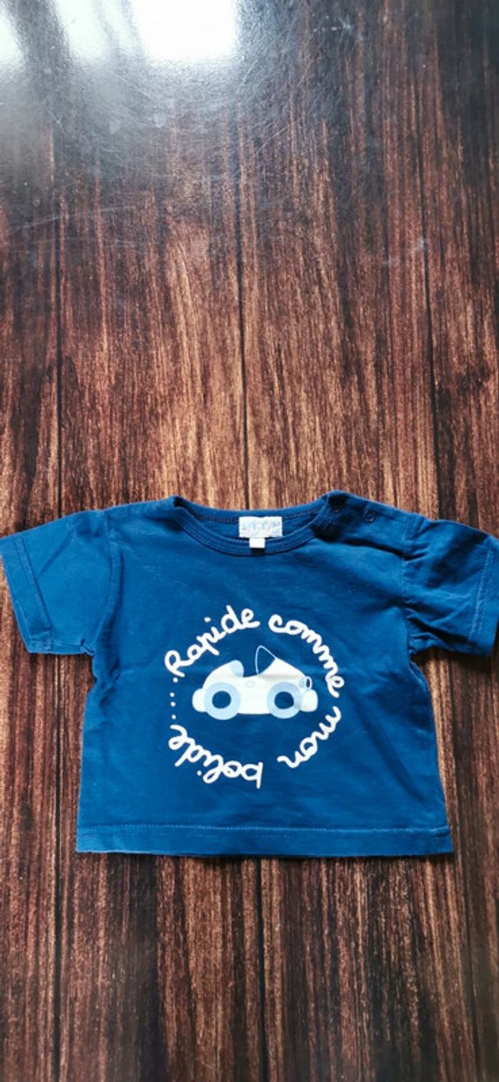 Tee-shirt 6 mois