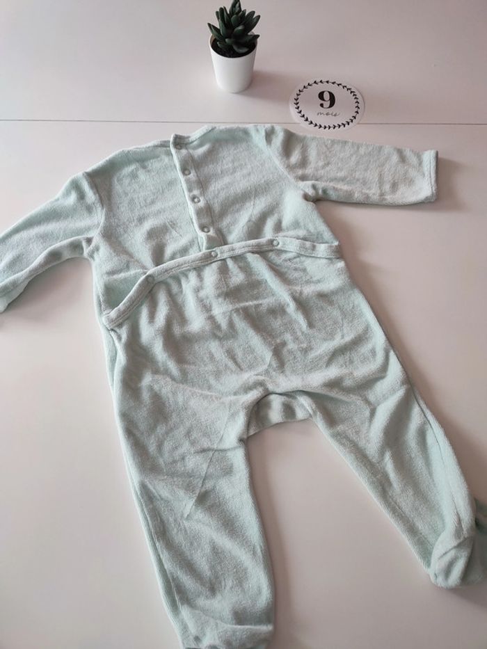 Lot de 4 pyjamas velours Kiabi – 9 mois - photo numéro 6