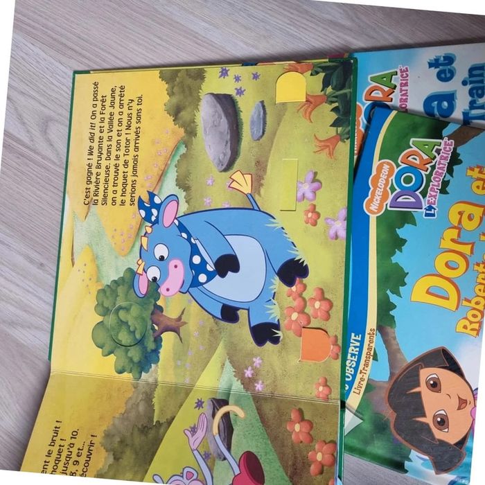 Lot Mes livres découvertes Dora - photo numéro 13