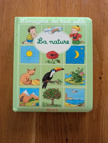 L'imagerie des tout petits : La nature