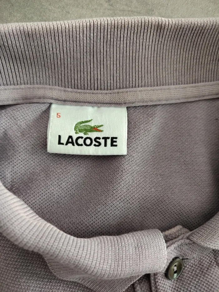 Polo Lacoste devanlay - photo numéro 3