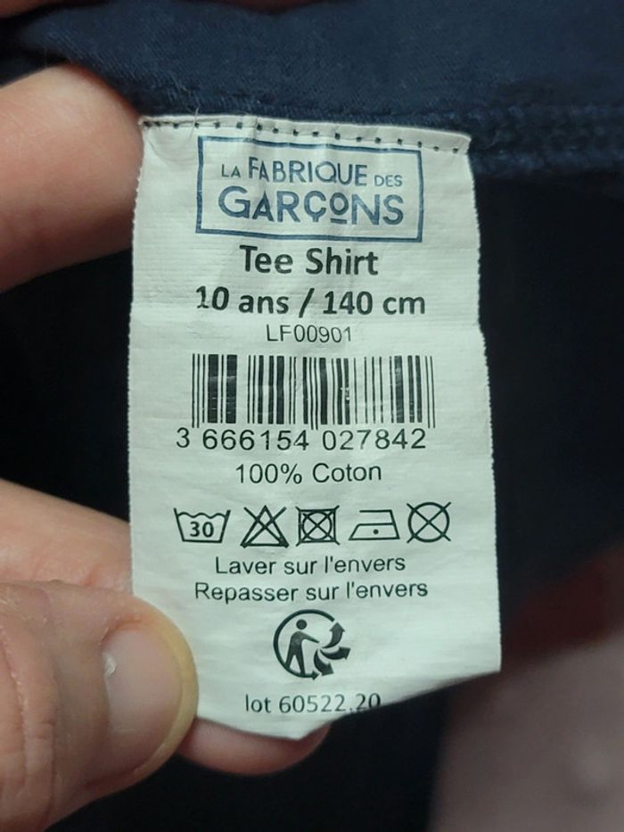 Sweat-shirt manches longues 10ans, 140cm - photo numéro 5