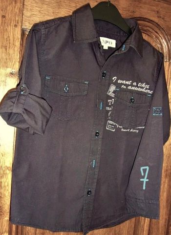 Chemise manches longues - 8 ans