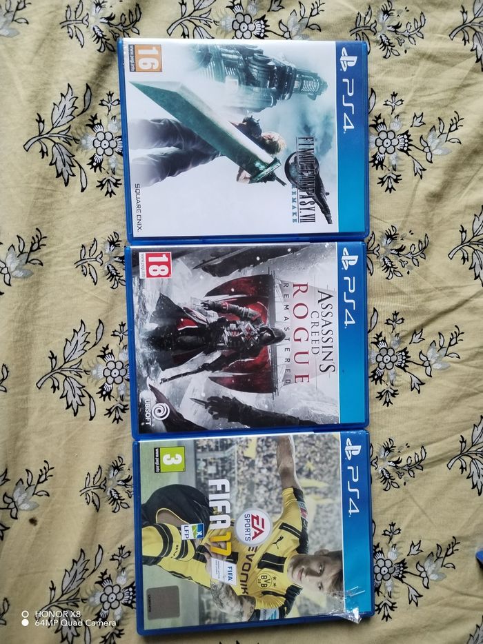 Jeux Ps4 - photo numéro 1