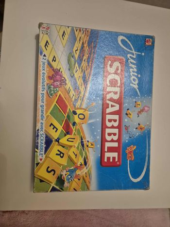 Scrabble junior