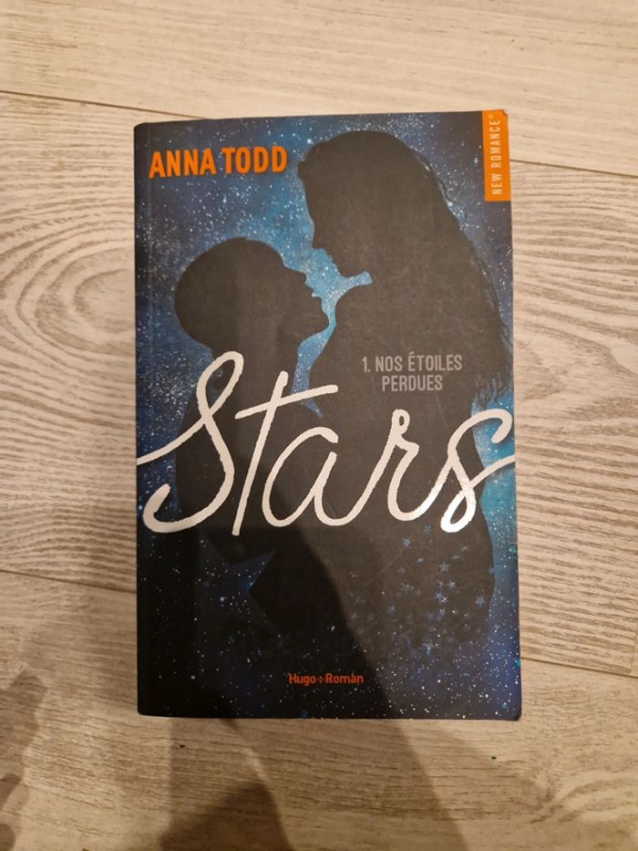 Stars tome 1 🌠Nos étoiles perdues d'Anna Todd - photo numéro 1