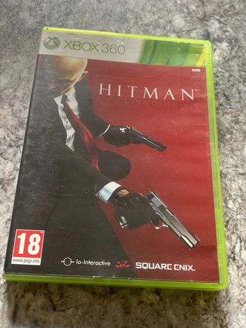 hitman absolution Xbox 360