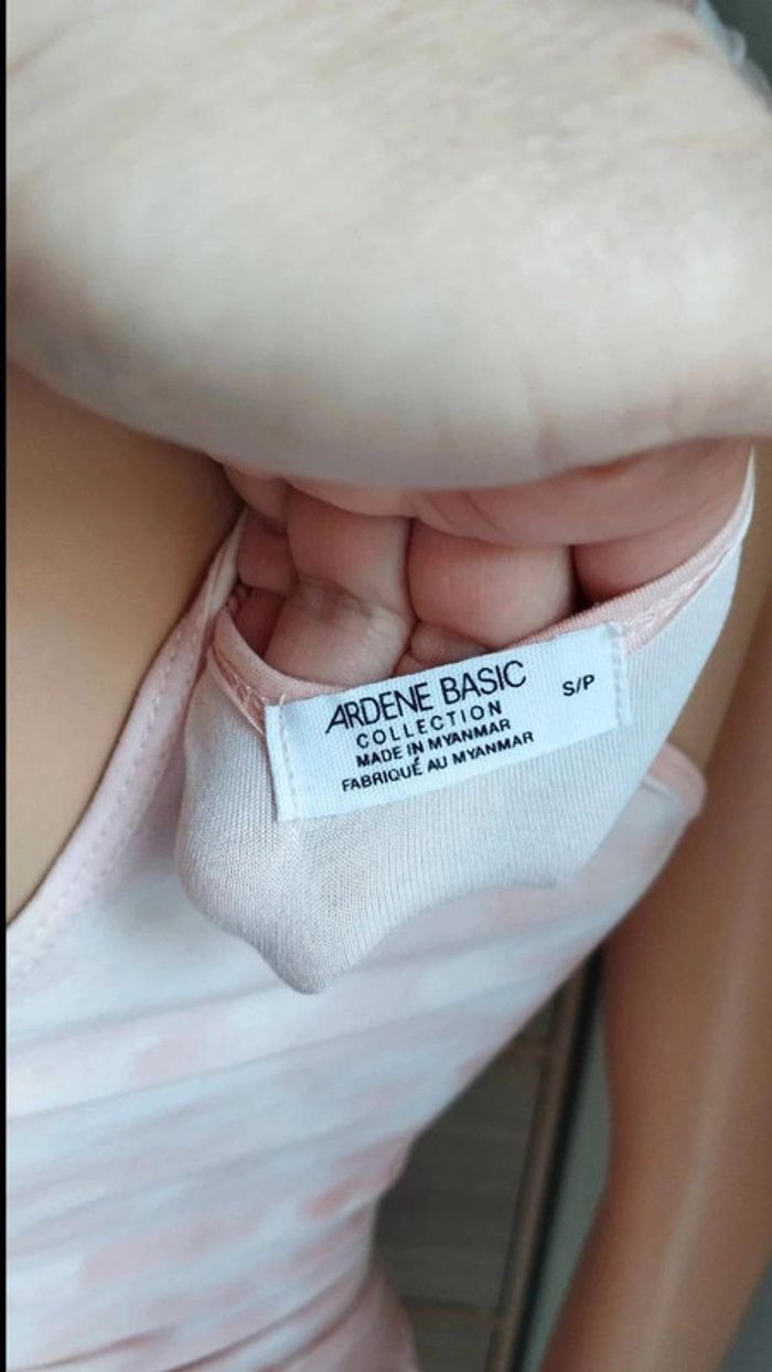 Débardeur rose femme ardene taille s - photo numéro 8