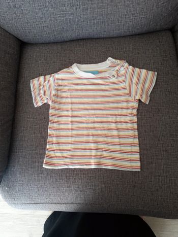 T shirt manches courtes