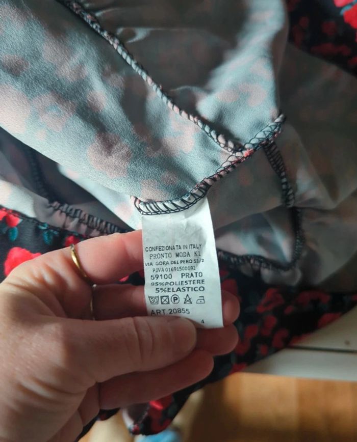 Robe fleurie taille unique - photo numéro 3