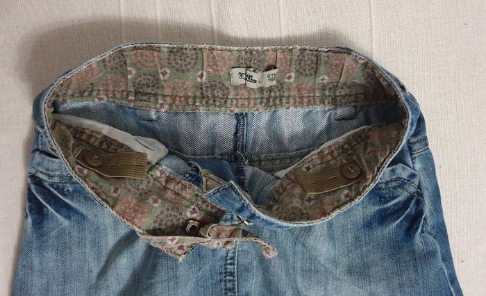 Jupe jean 6 ans - photo numéro 3