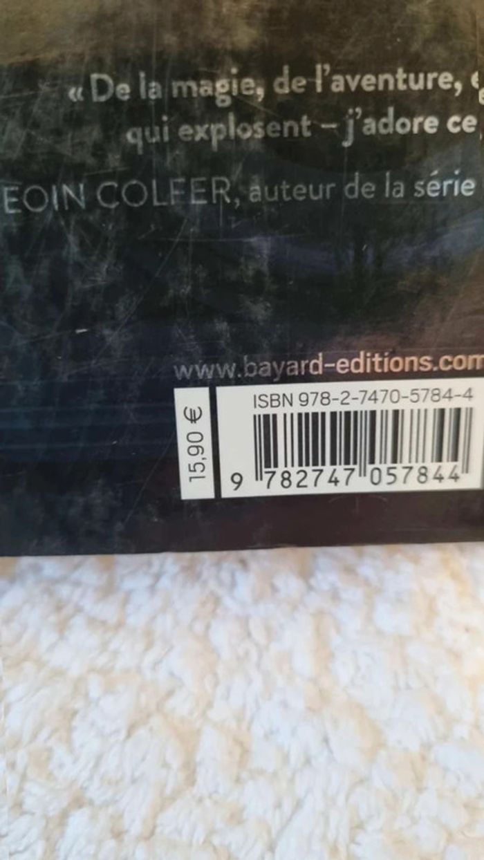 Livre Le Mystère Black Thorn  de  Kévin Sands - photo numéro 3